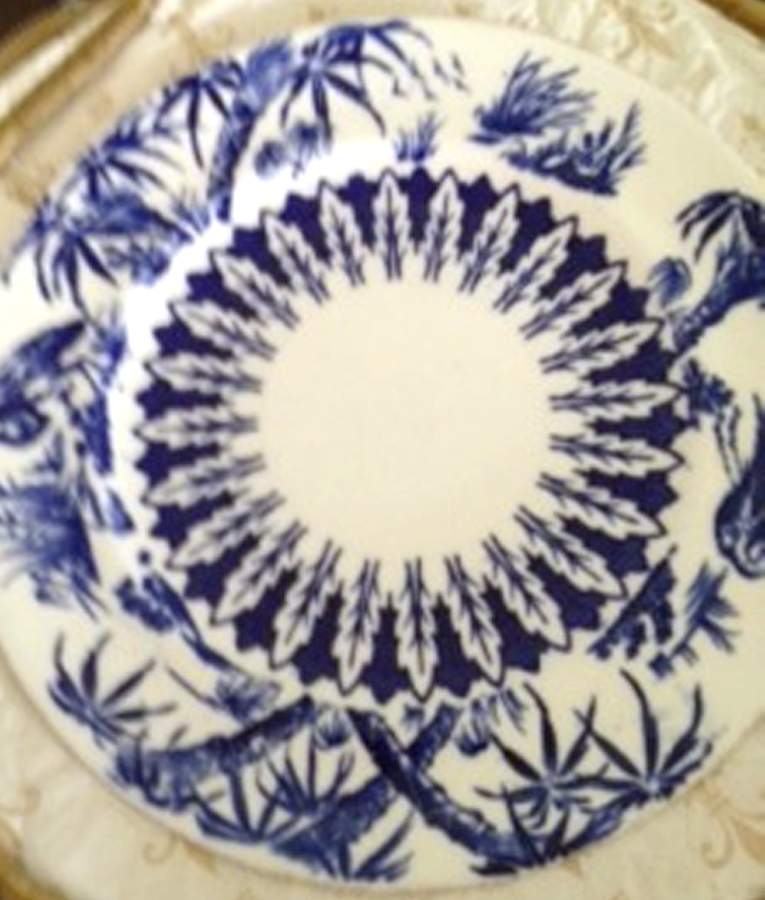EBD5 Dinner Plate by Edwin J D Bodley (EJDB)-1