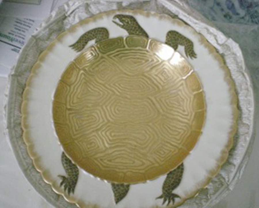 80168 Dinner Plate by Edward F Bodley-1
