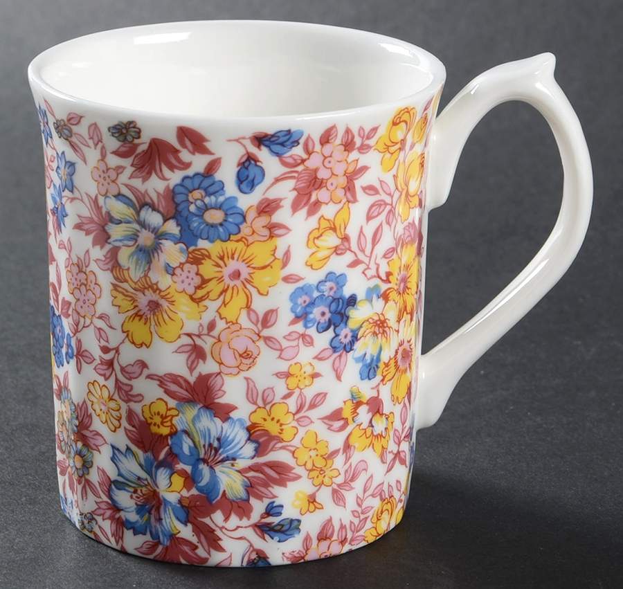 Chintz Mug by Elizabethan-1