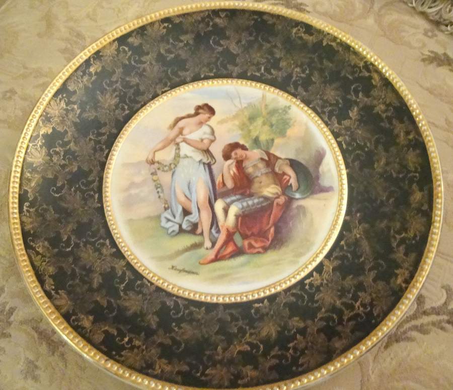 EML27 Dinner Plate by Empire Porcelain -1