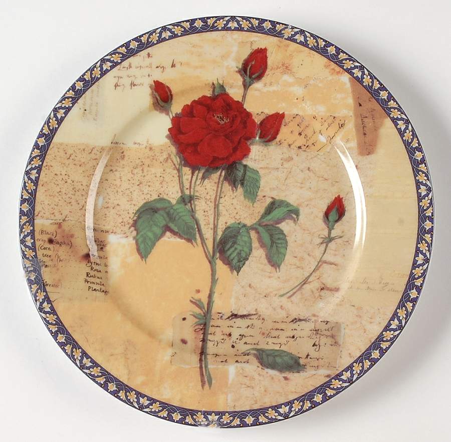 EDS52 Salad Plate by Email de Limoges-1