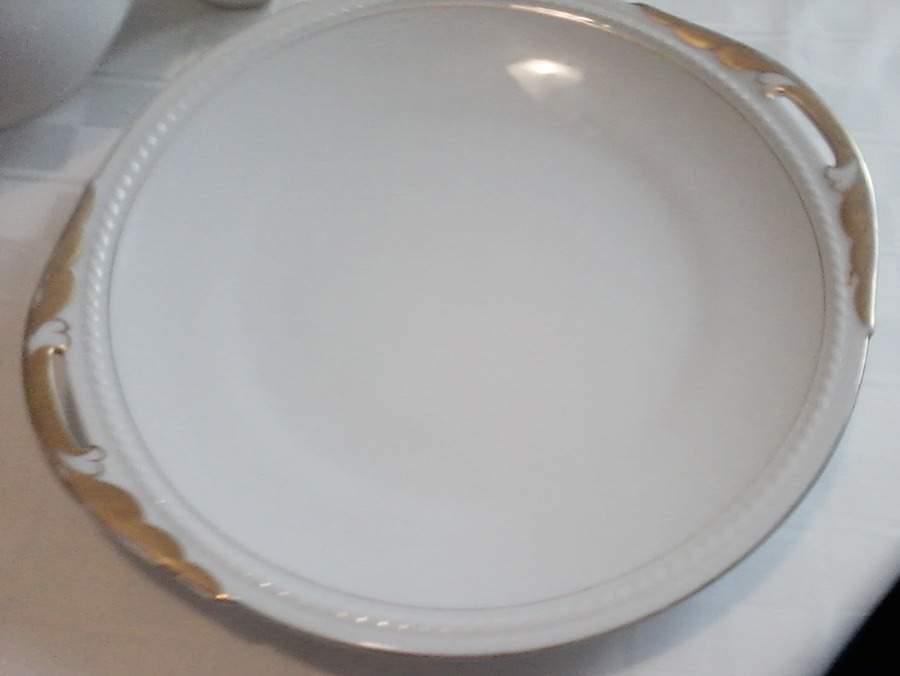 1494 Handled Cake Plate by Edelstein-1