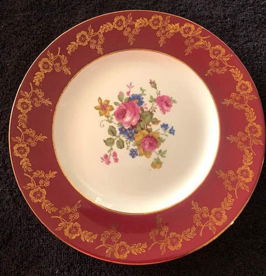 EML28 Salad Plate by Empire Porcelain -1