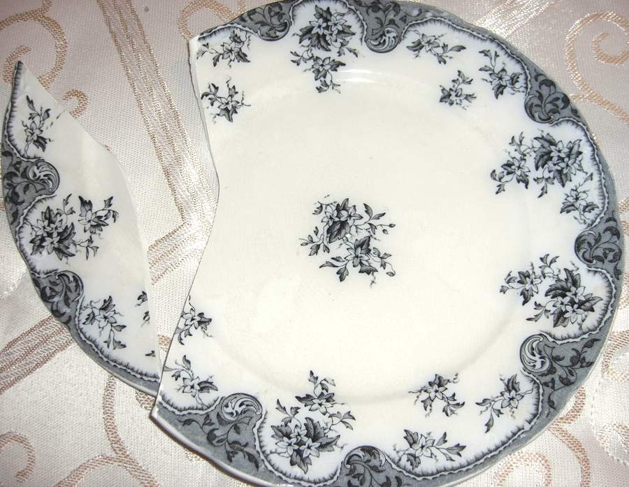 Teck Dinner Plate by H C Edmiston-1