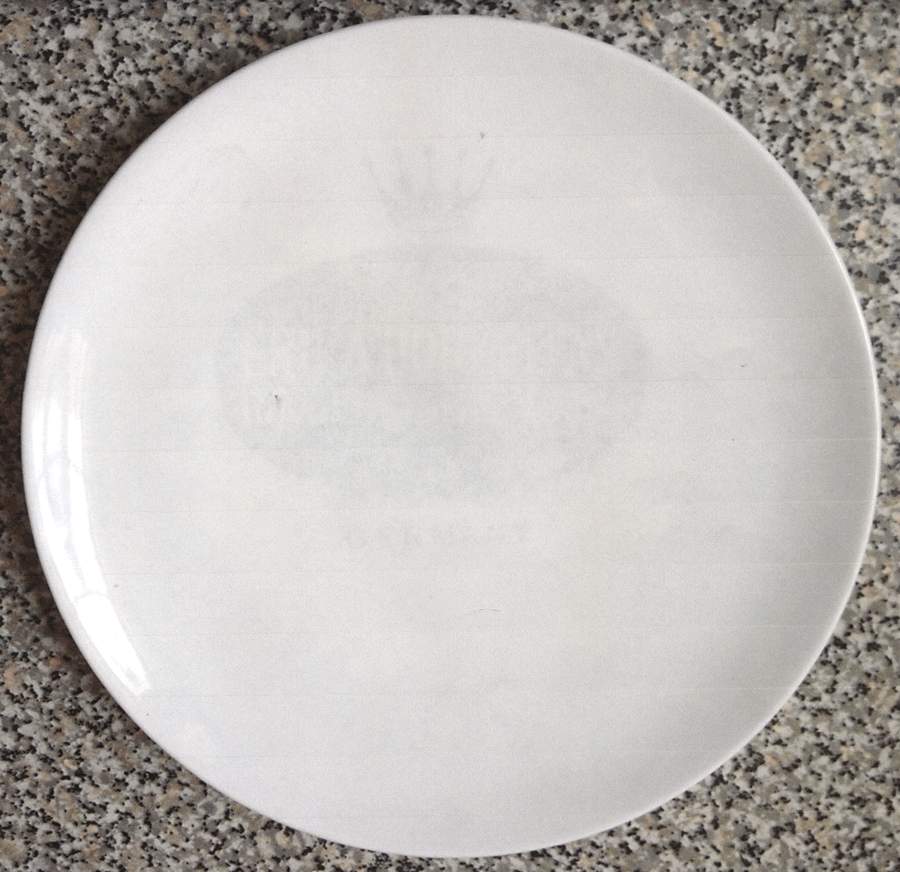 ERK5 Dinner Plate by Erika Porzellan-1