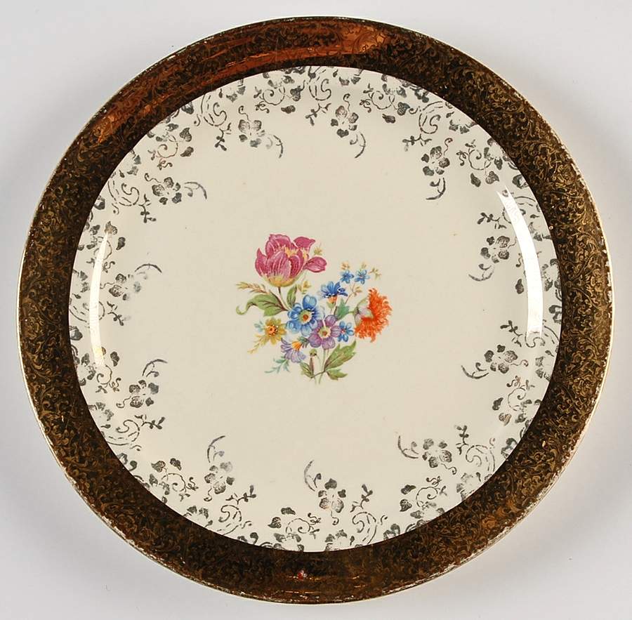 EAN49 Dessert/Pie Plate by Eastern China -1
