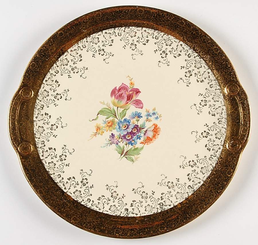 EAN49 Cake Plate by Eastern China -1