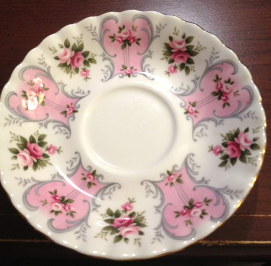 Love Story Saucer by Ebeling & Reuss (Erp)-1