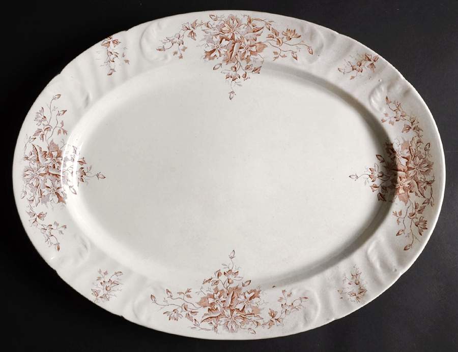 Premier 16" Oval Serving Platter by England-1