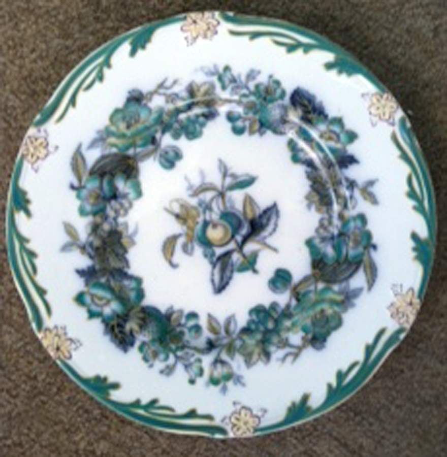 11048 Luncheon Plate by England-1