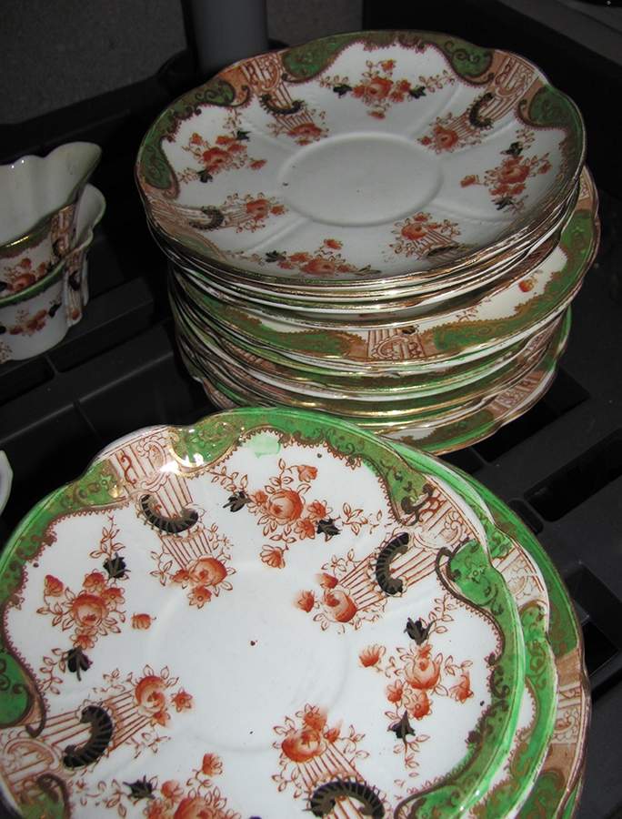 1506 Saucer by EB&L (Edwards & Brown)-1