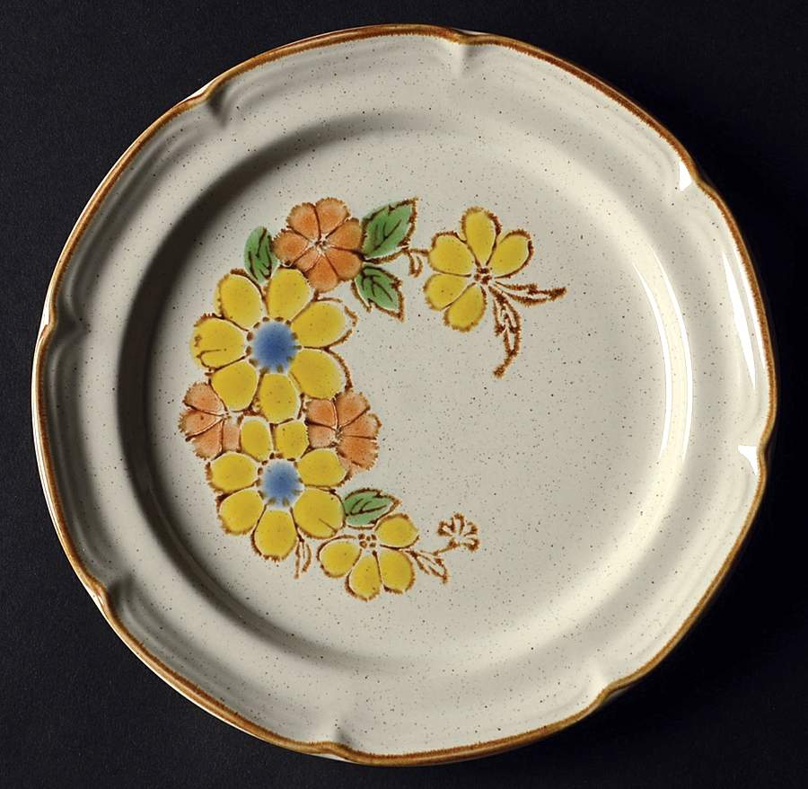 Vienna Salad Plate by Eterna-1