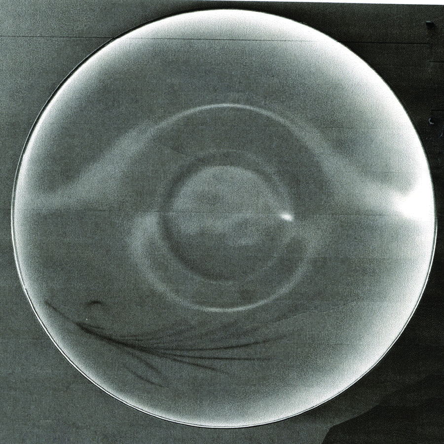 ESC1 (Gold Trim) Saucer by Eschenbach-1