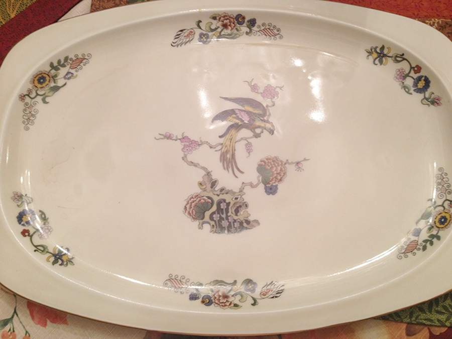 6477 11" Oval Serving Platter by Epiag-1