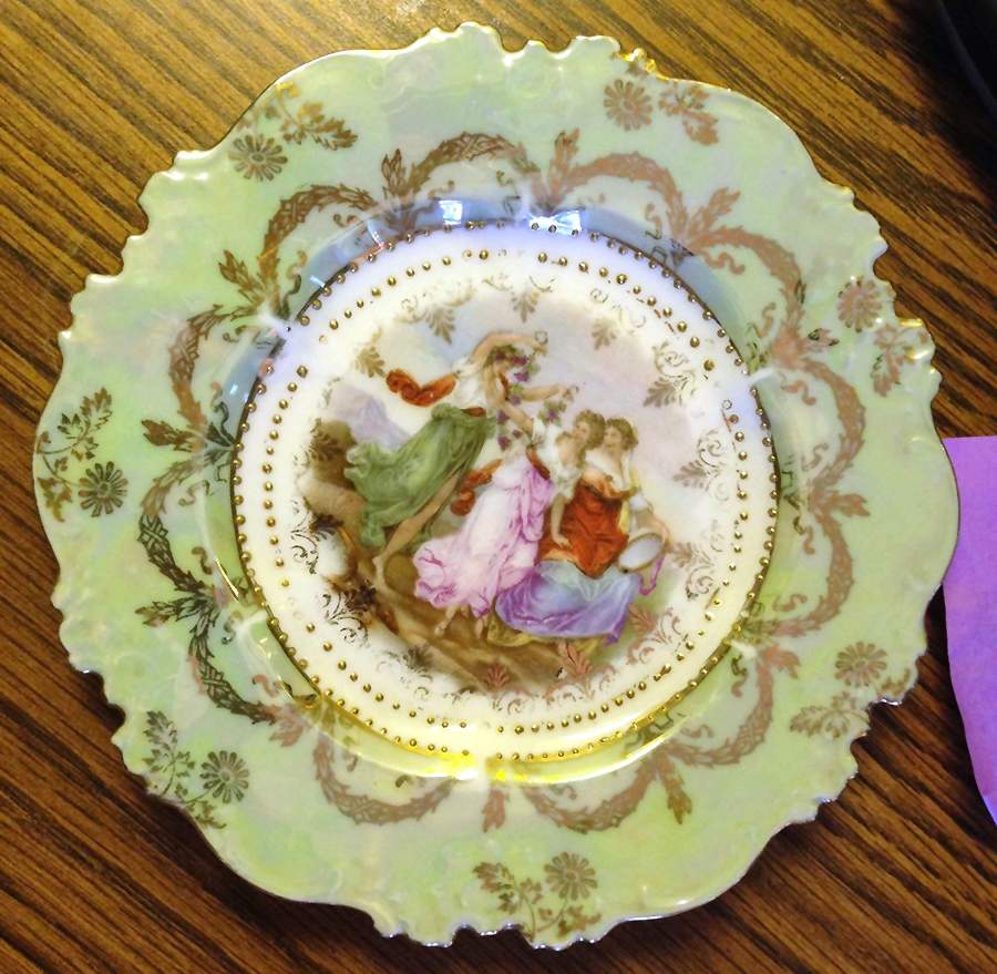 ERS23 Bread & Butter Plate by Erdmann Schlegelmilch-1