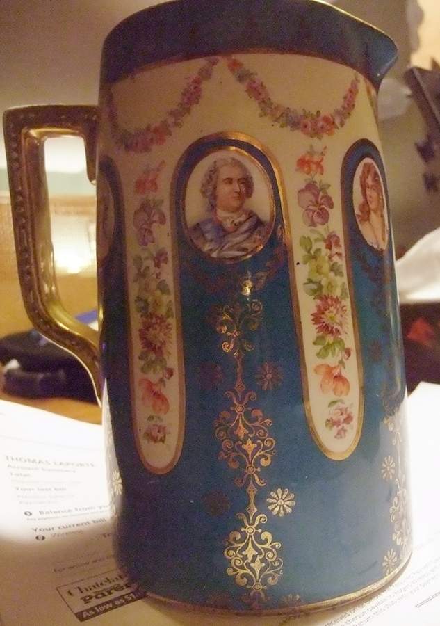 197-5242 Pitcher by Empire Porcelain -1
