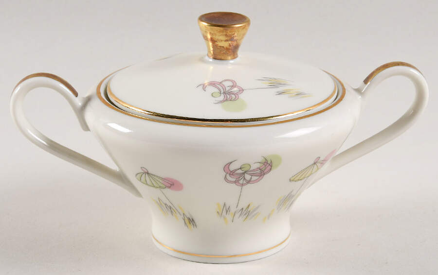 19943 Sugar Bowl & Lid by Edelstein-1