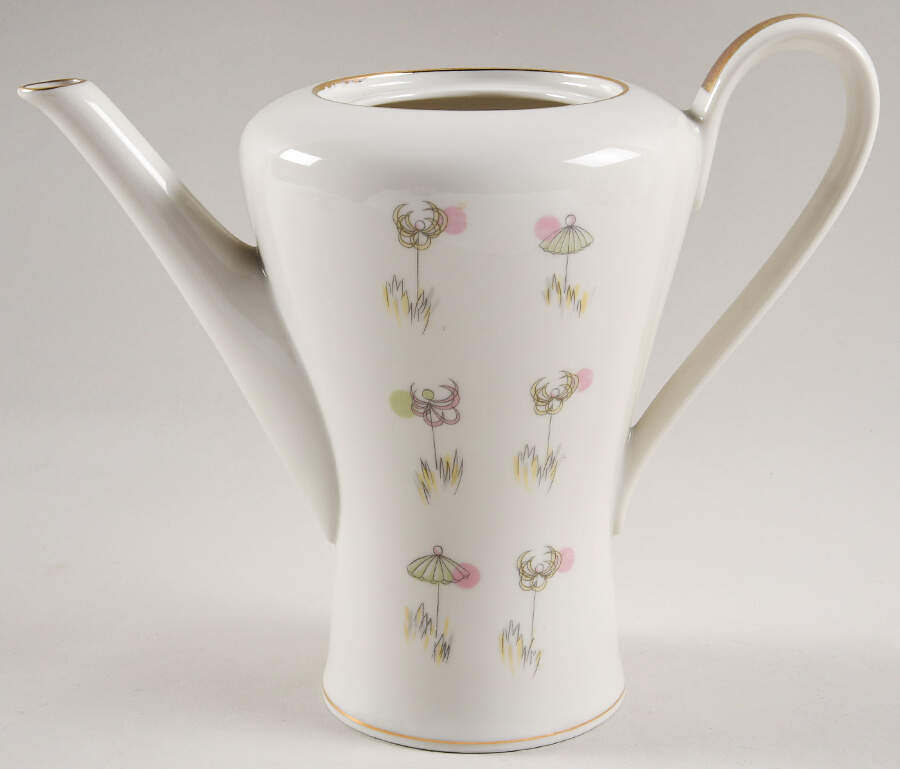 19943 Coffee Pot No Lid by Edelstein-1