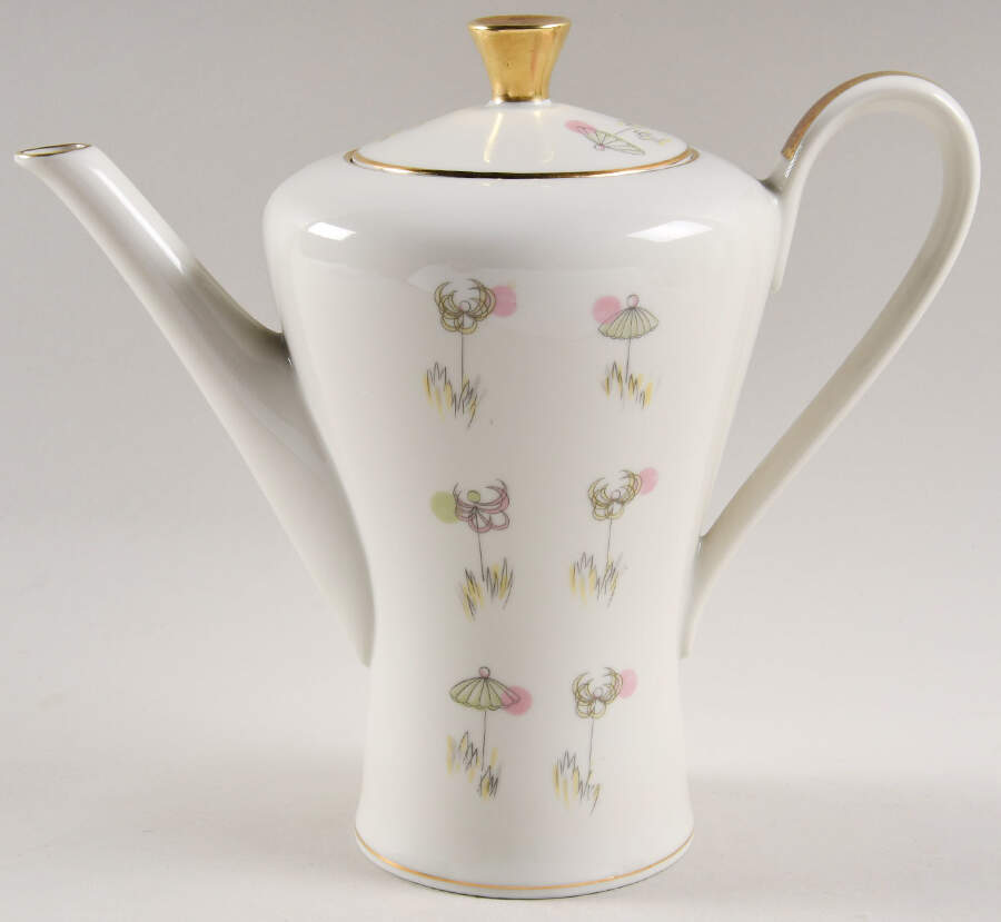 19943 Coffee Pot & Lid by Edelstein-1