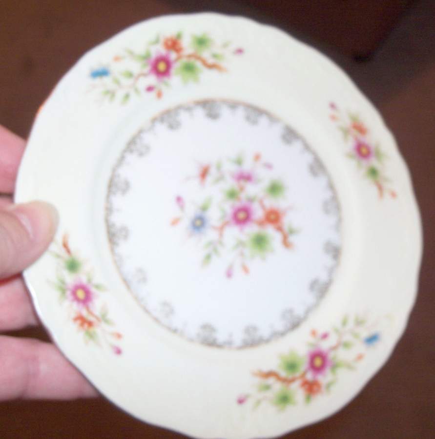 EMJ32 Bread & Butter Plate by Embassy (Japan)-1
