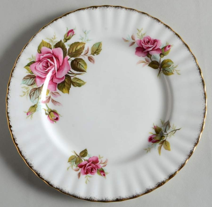 Margaret Salad Plate by Ebeling & Reuss (Erp)-1