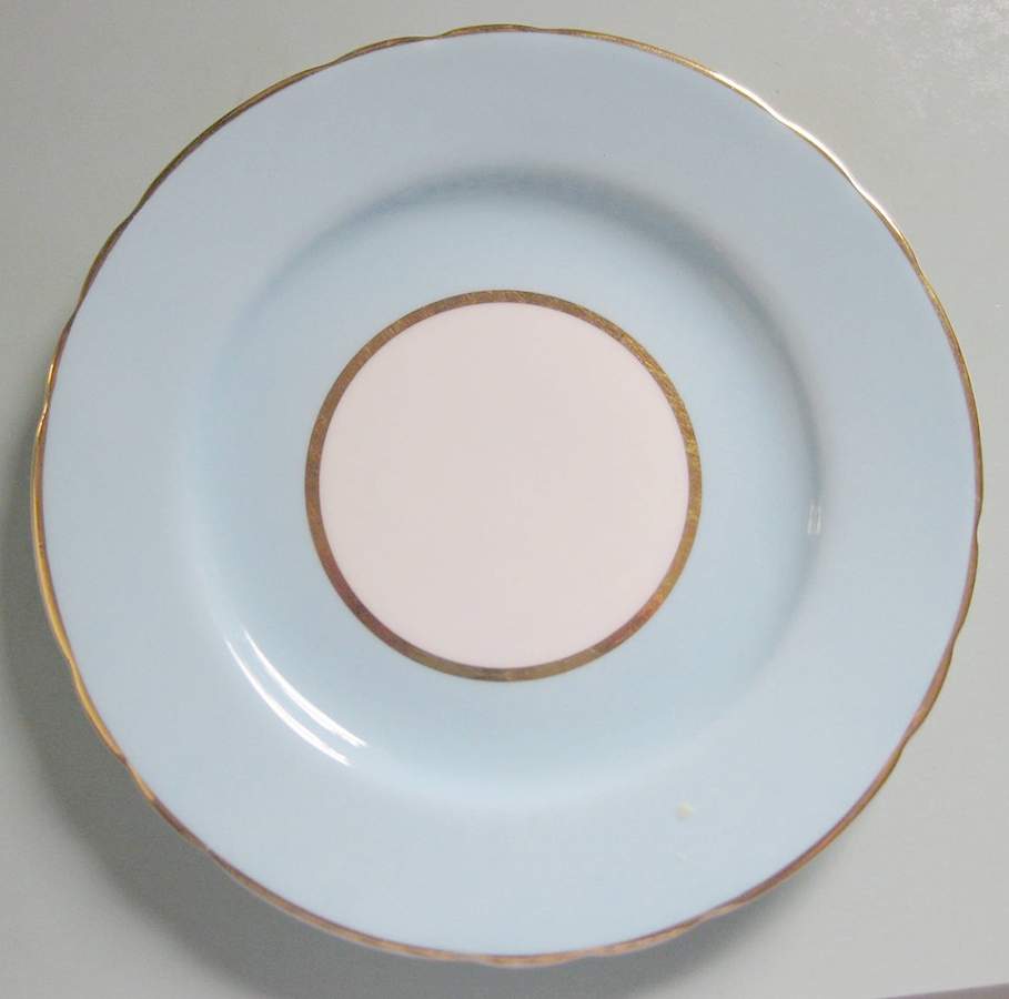 EDXedx2 Dessert/Pie Plate by Edwardian China-1