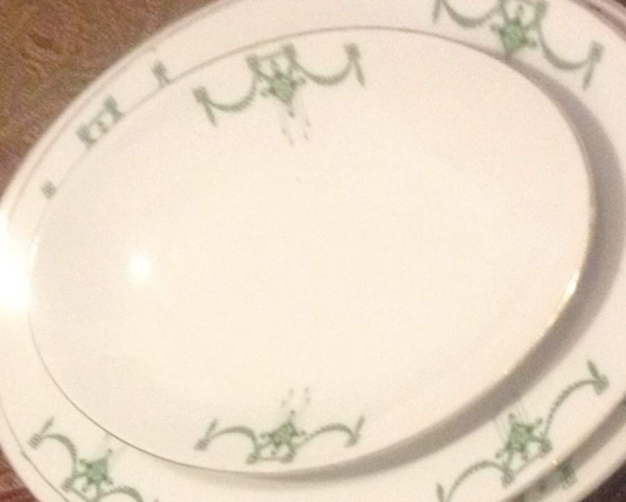 EPI437 14" Oval Serving Platter by Epiag-1
