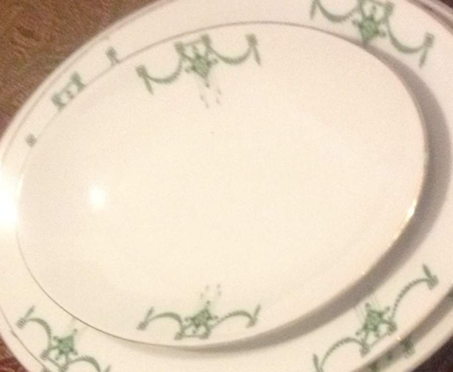 EPI437 12" Oval Serving Platter by Epiag-1