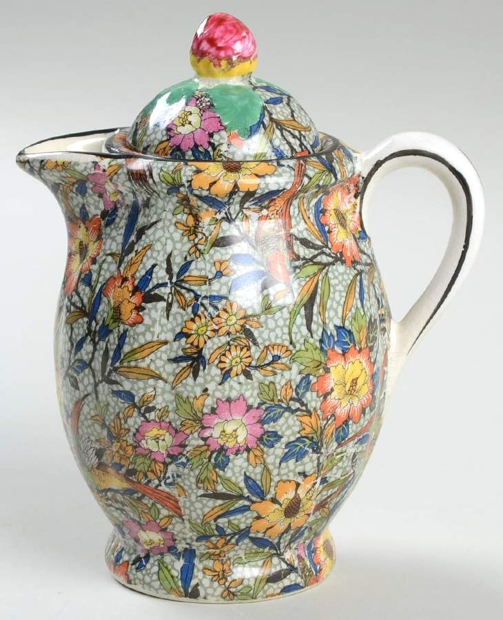 EML29 Small Syrup with Lid by Empire Porcelain -1