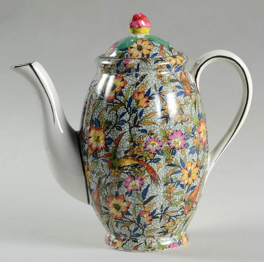 EML29 Mini Coffee Pot & Lid by Empire Porcelain -1