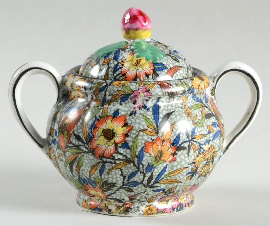 EML29 Mini Sugar Bowl & Lid by Empire Porcelain -1