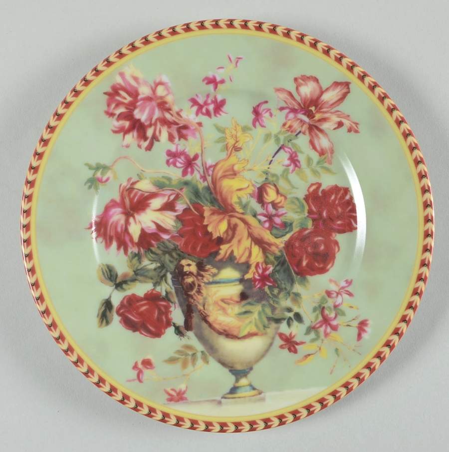 EDS53 Salad Plate by Email de Limoges-1