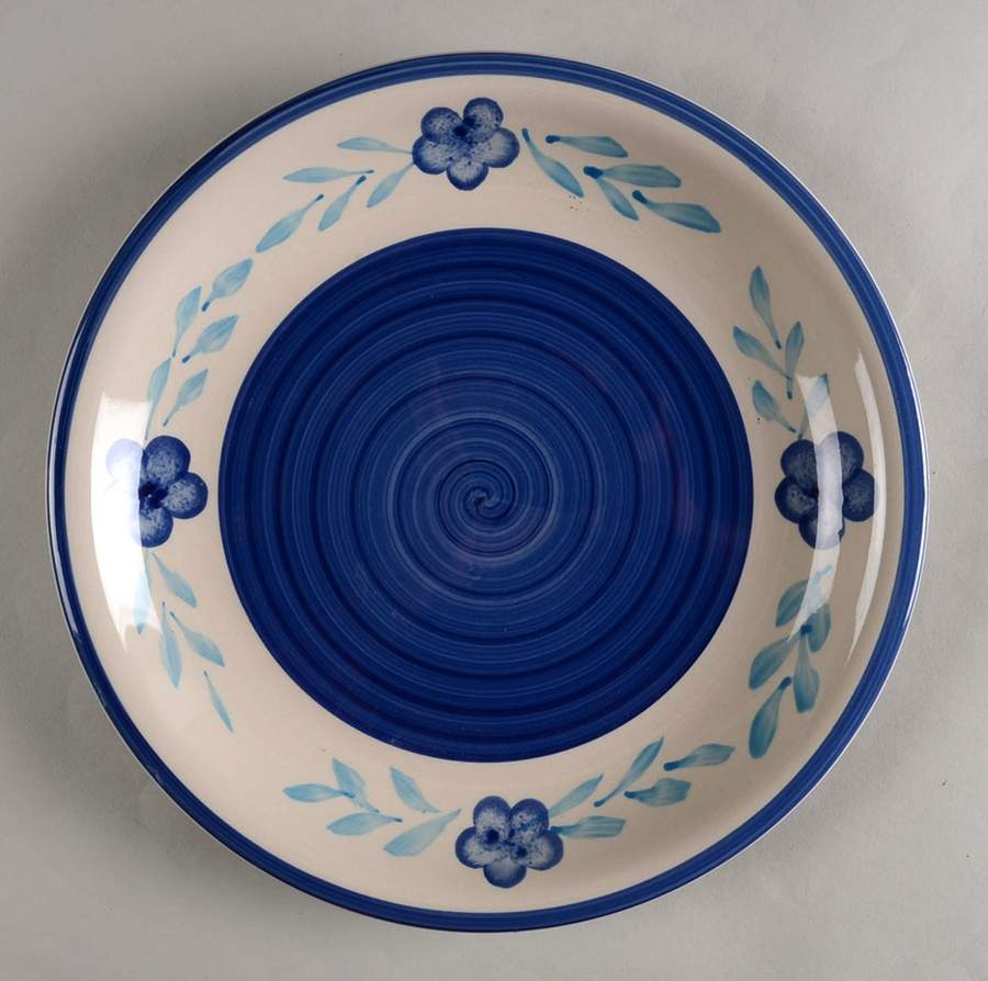 Blue Bliss Dinner Plate by Essential Home-1