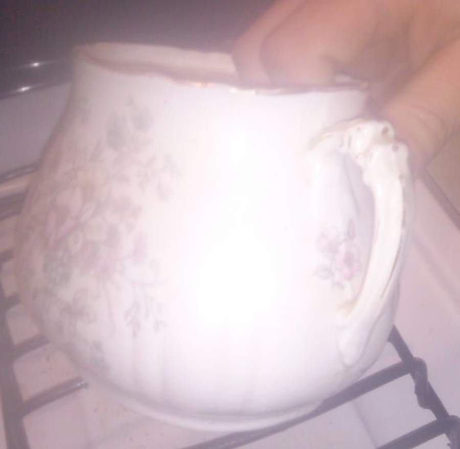 Summer Time Sugar Bowl No Lid by John Edwards-1