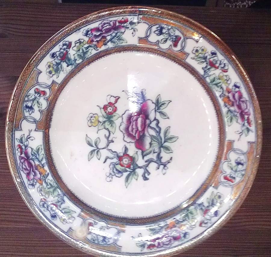 Havre Dinner Plate by Edge Malkin-1
