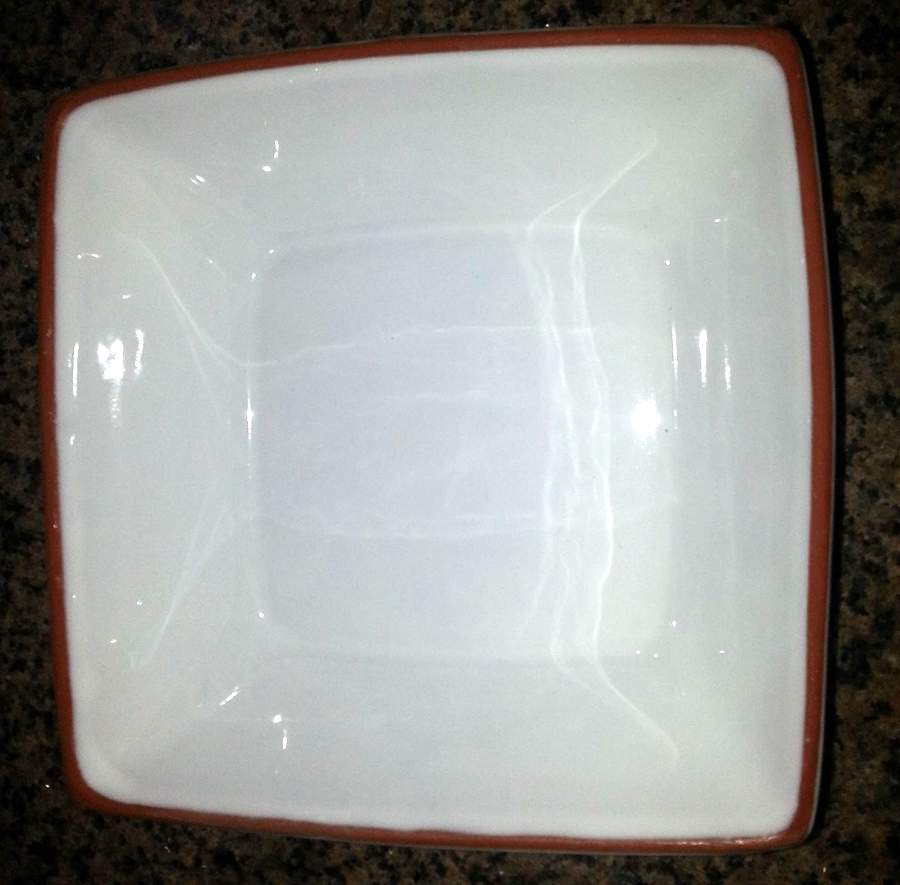 EUO14 Square Soup Bowl by Euro Ceramica-1