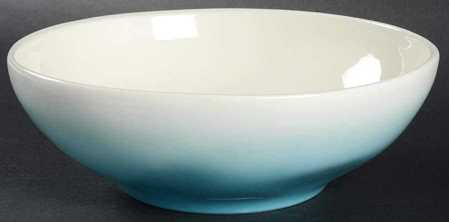 Brisa Blue 9" Round Serving Bowl by Euro Ceramica-1