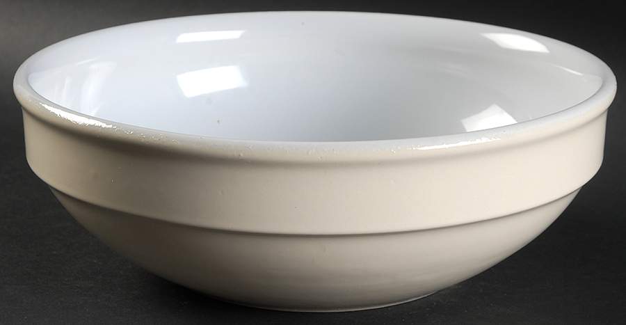 Creme (Ivorie) 8" Individual Pasta Bowl by Emile Henry-1