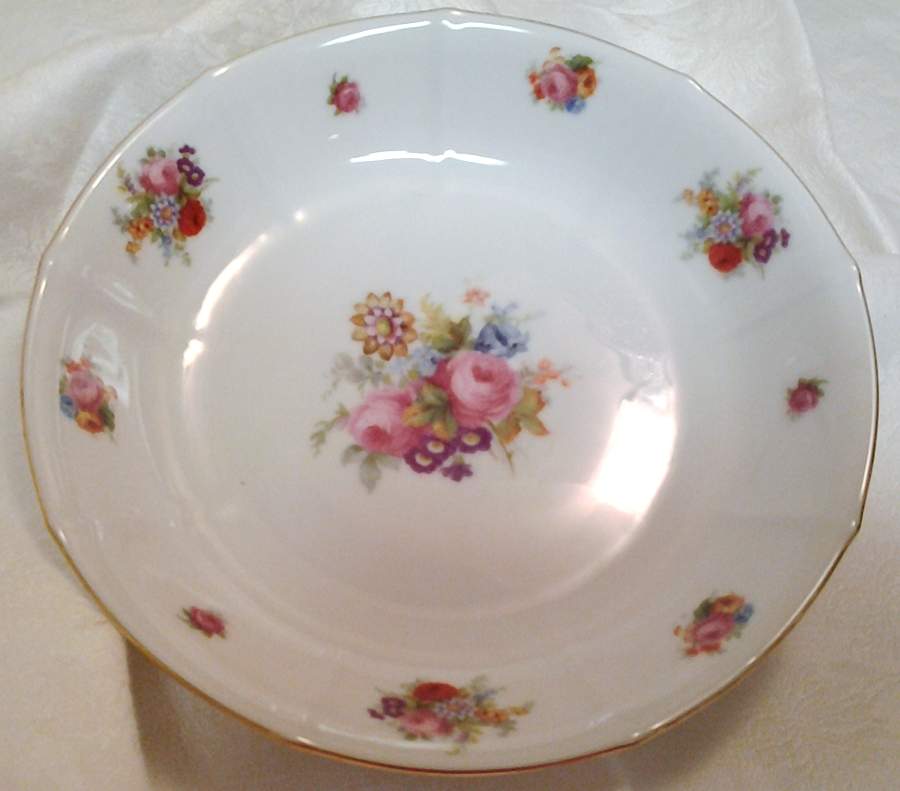 EAM35 (Scalloped) Coupe Soup Bowl by E & A Muller-1