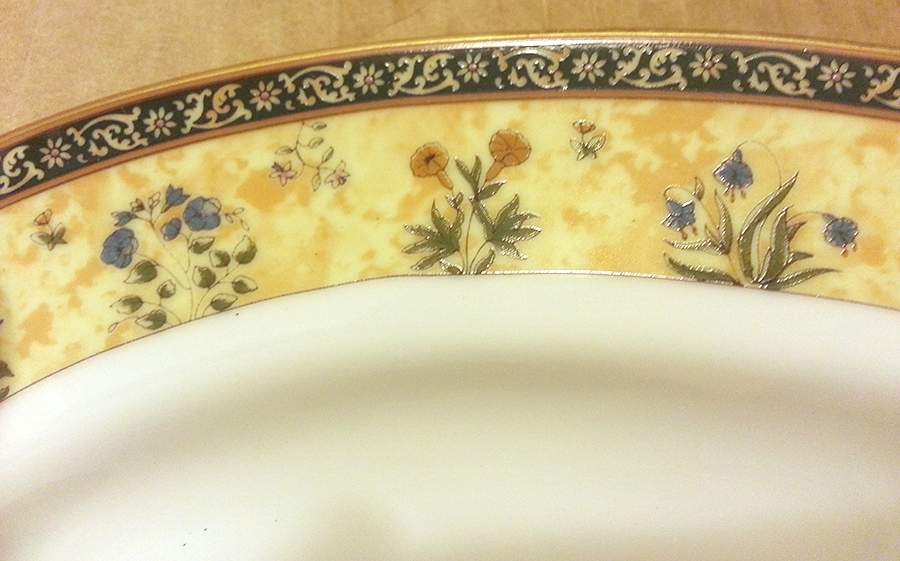 Montecarlo Dinner Plate by Erika Porzellan-1