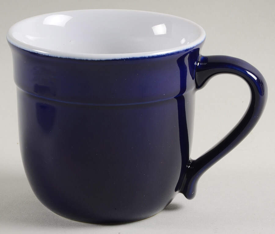 Cobalt Blue Mug by Emile Henry-1