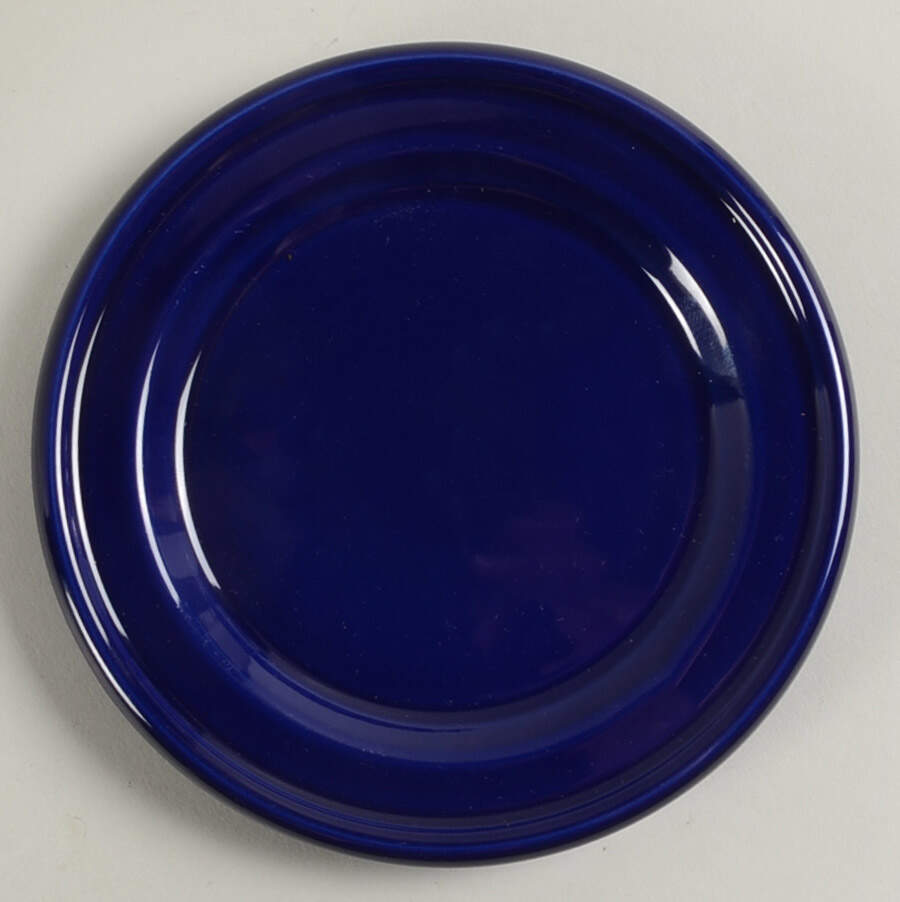 Cobalt Blue Bread & Butter Plate by Emile Henry-1
