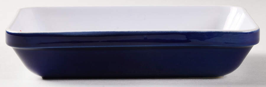 Cobalt Blue 7" Rectangular Baker by Emile Henry-1