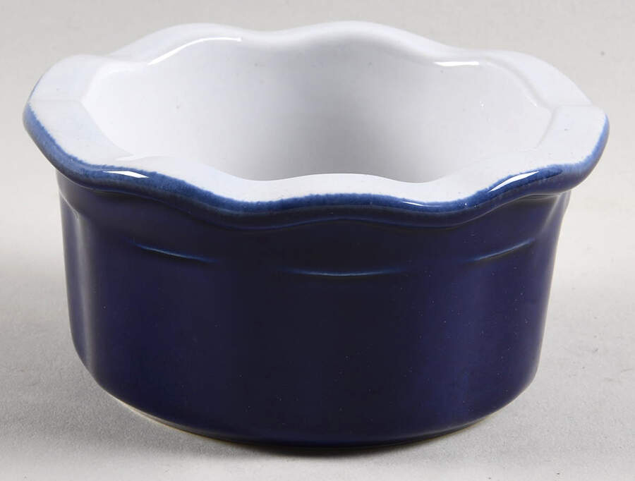 Cobalt Blue Ramekin by Emile Henry-1