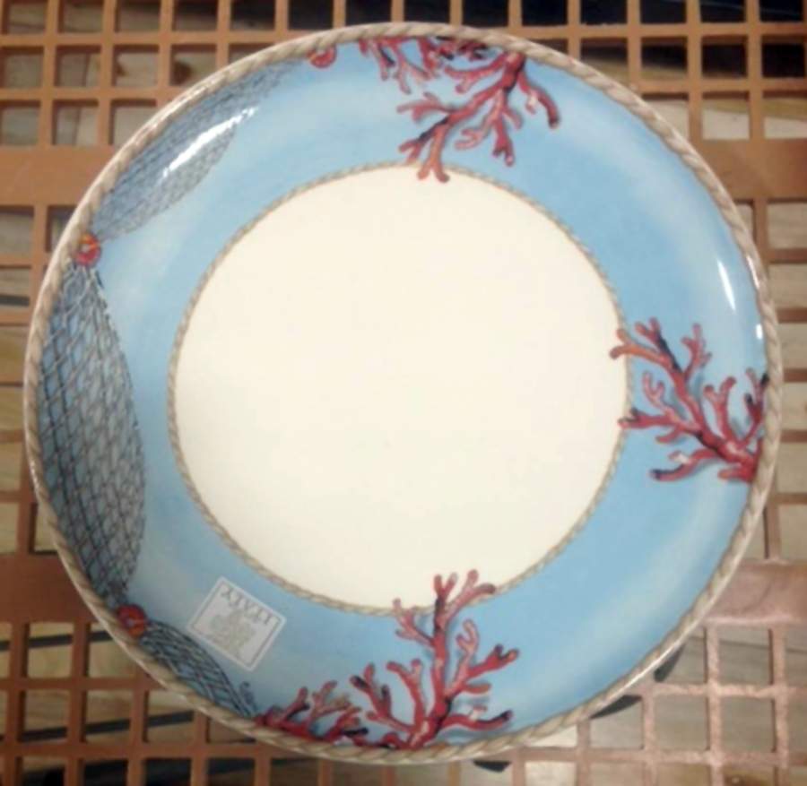 EFD1 Dinner Plate by Effetti d'Arte (Effetti Home)-1
