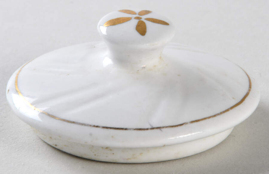 E3C6 Lid for Sugar Bowl by Emerald Collection-1