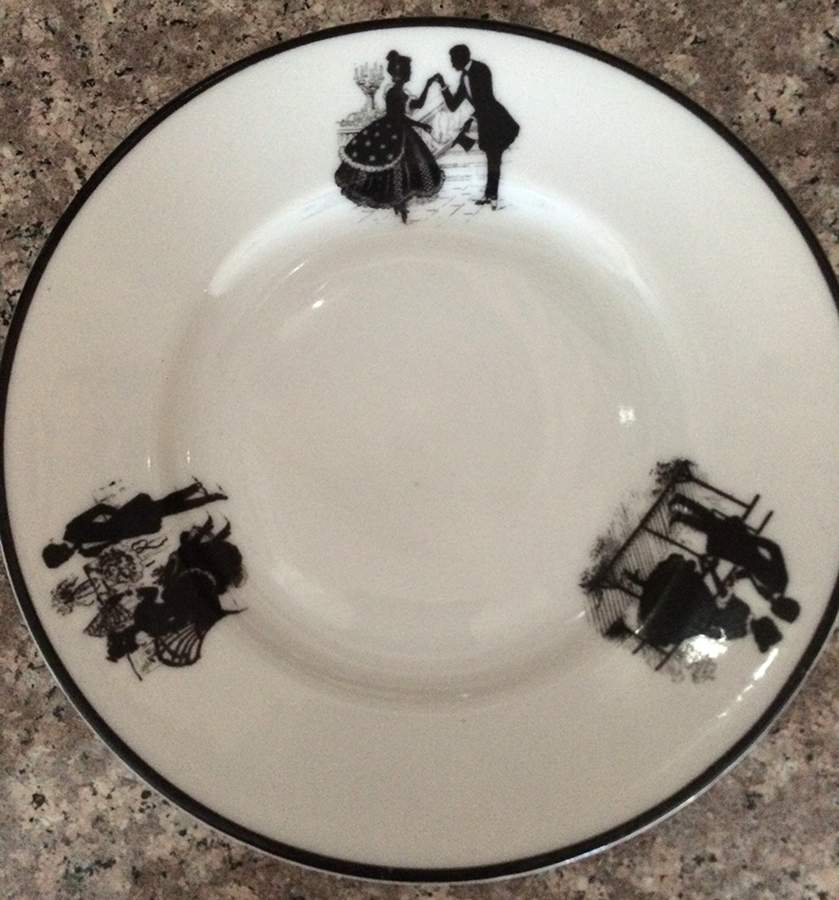 EDE59 Salad Plate by Edelstein-1