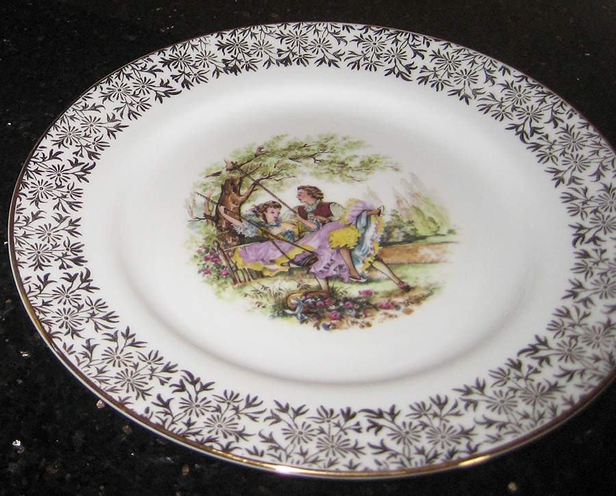 ENG191 Salad Plate by England-1