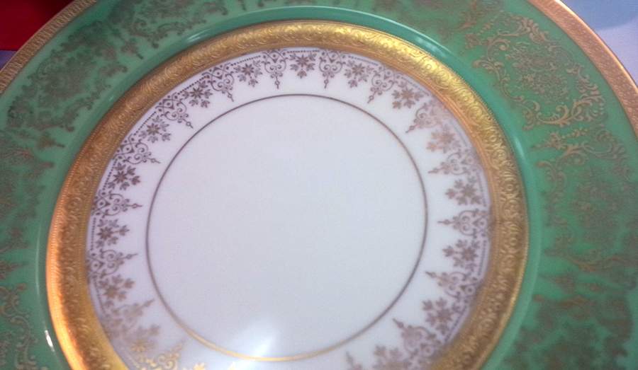 E120-11 Dinner Plate by Edgerton-1
