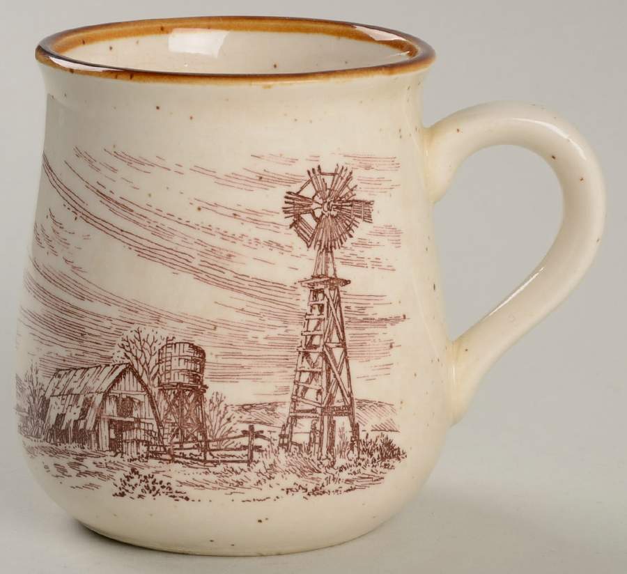 Sky & Plains Mug by Enesco-1